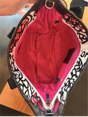 COACH Poppy Daisy Floral Graffiti 2011 Tote W/ Dust Bag